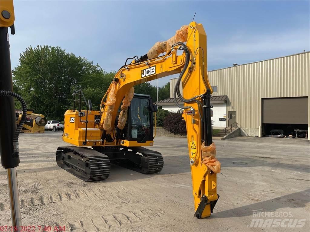 JCB 131X LC Crawler excavators