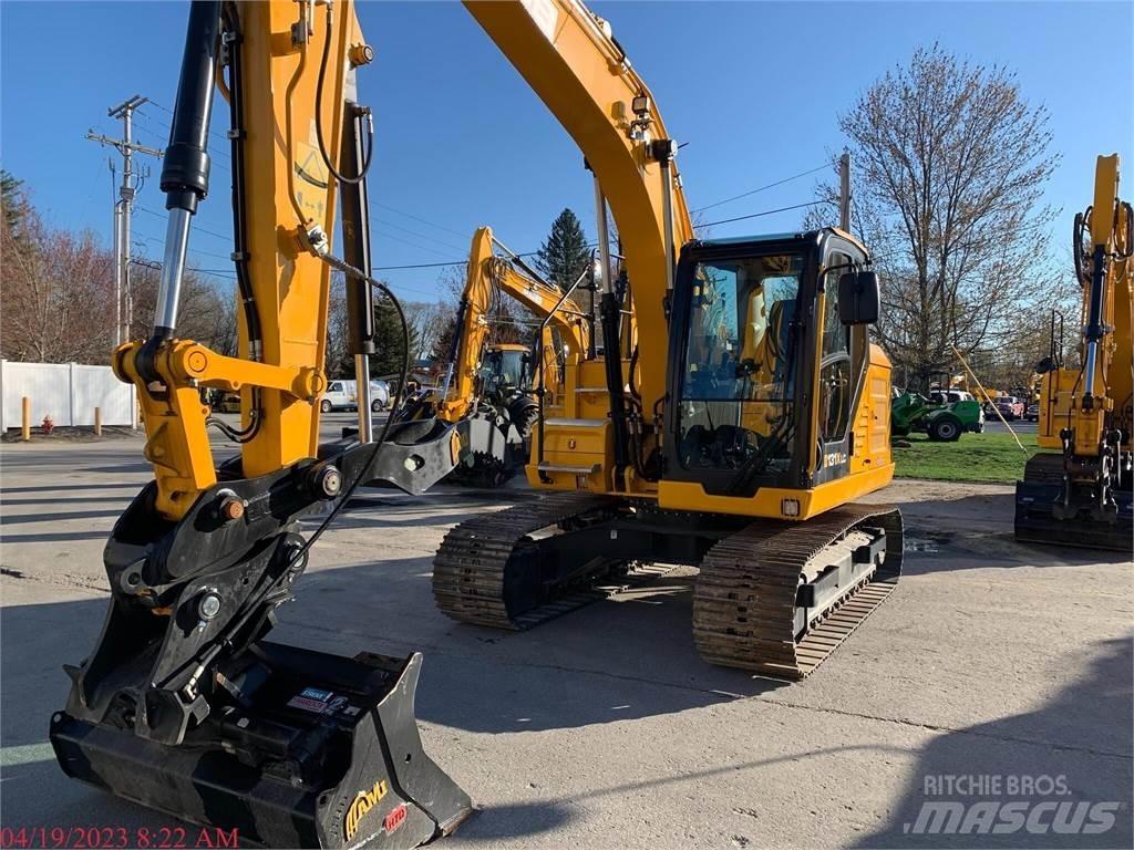 JCB 131X LC Crawler excavators