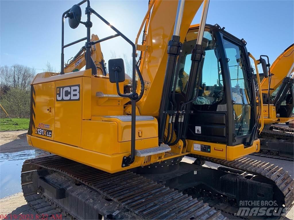 JCB 131X LC Crawler excavators