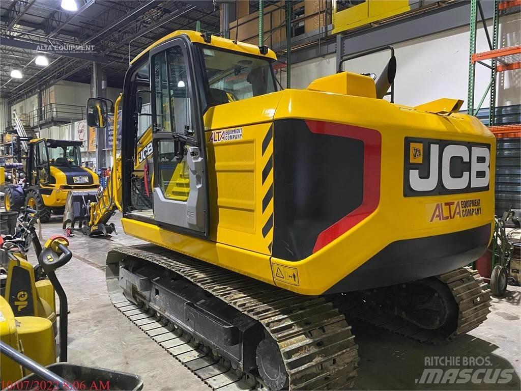 JCB 131X LC Crawler excavators
