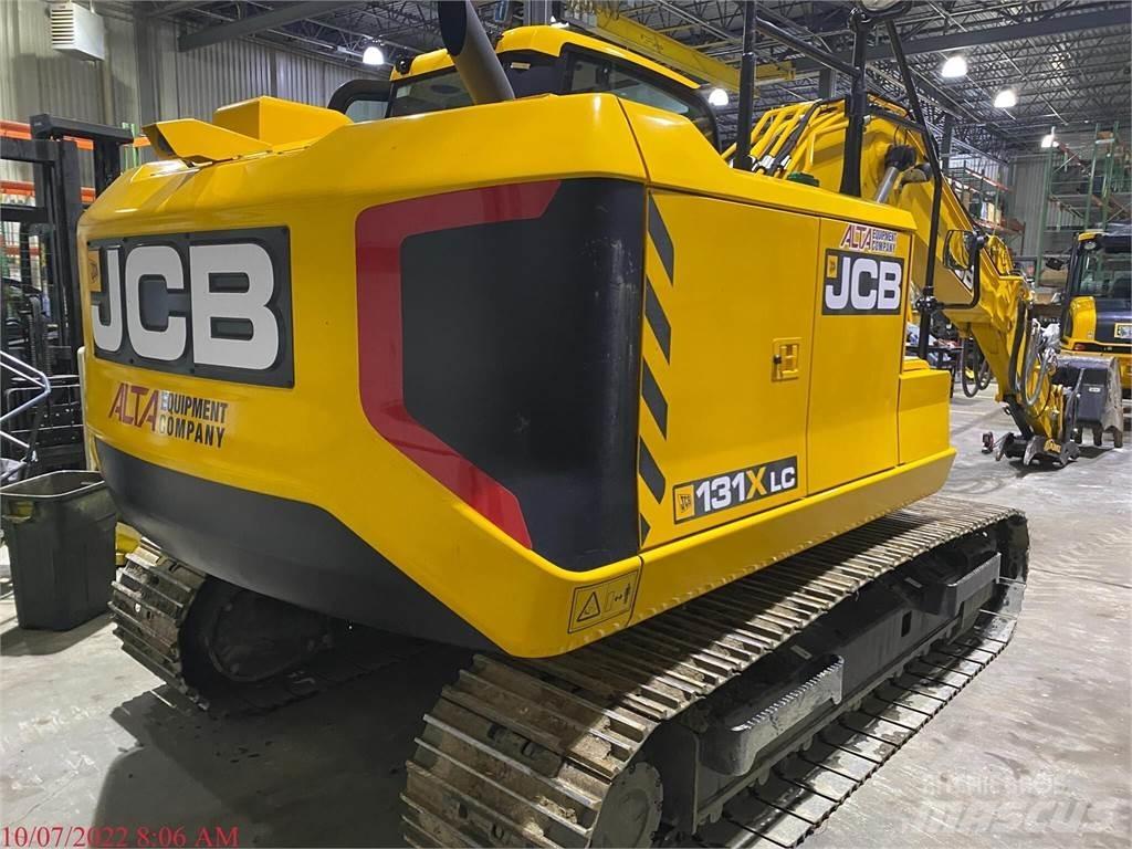 JCB 131X LC Crawler excavators