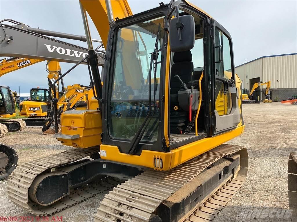 JCB 150X Crawler excavators