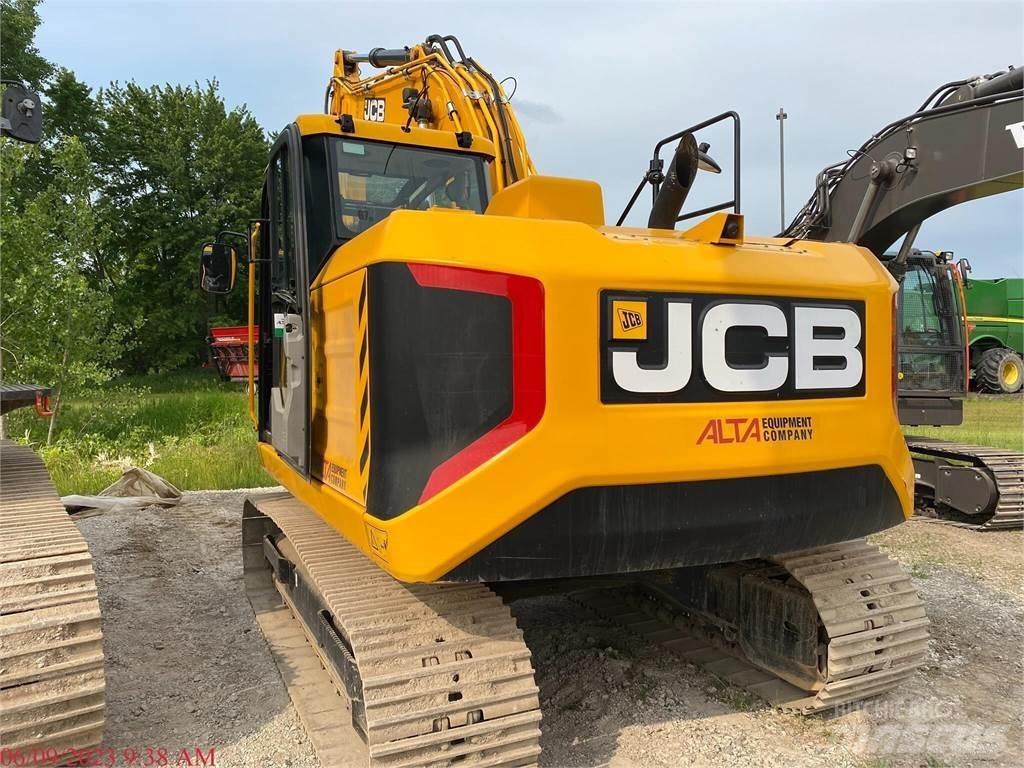 JCB 150X Crawler excavators