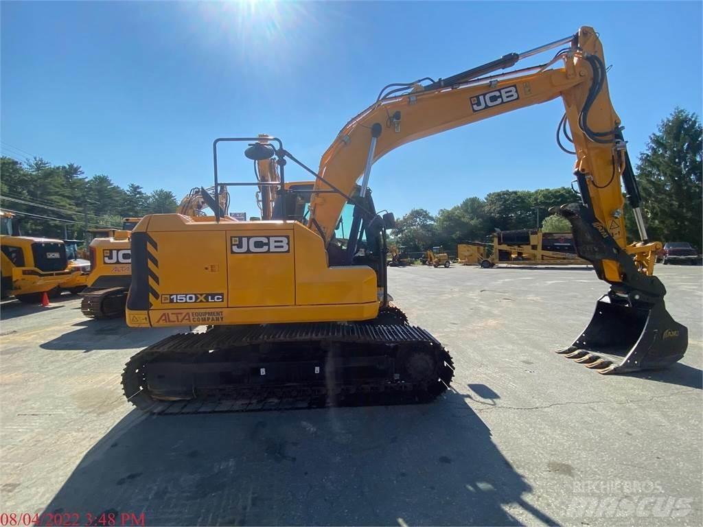 JCB 150X Crawler excavators
