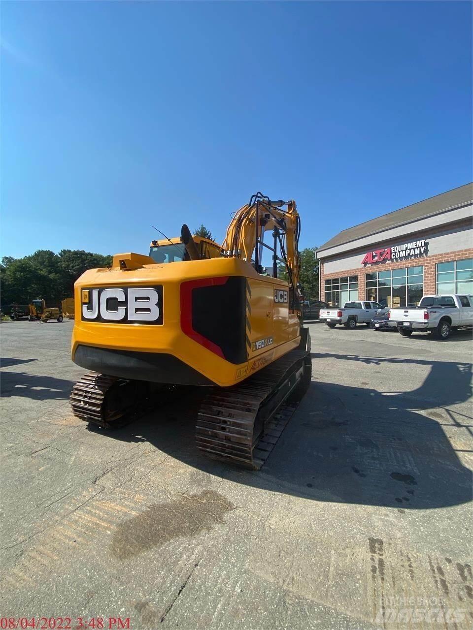JCB 150X Crawler excavators