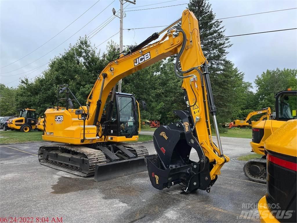 JCB 150X Crawler excavators