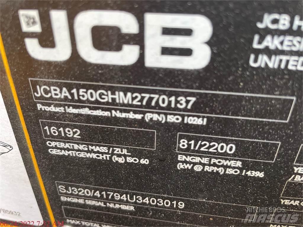 JCB 150X Crawler excavators