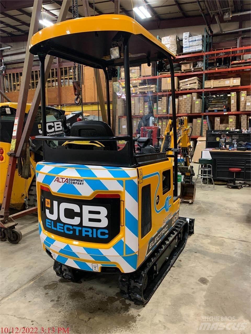 JCB 19C-1E Mini excavators < 7t (Mini diggers)