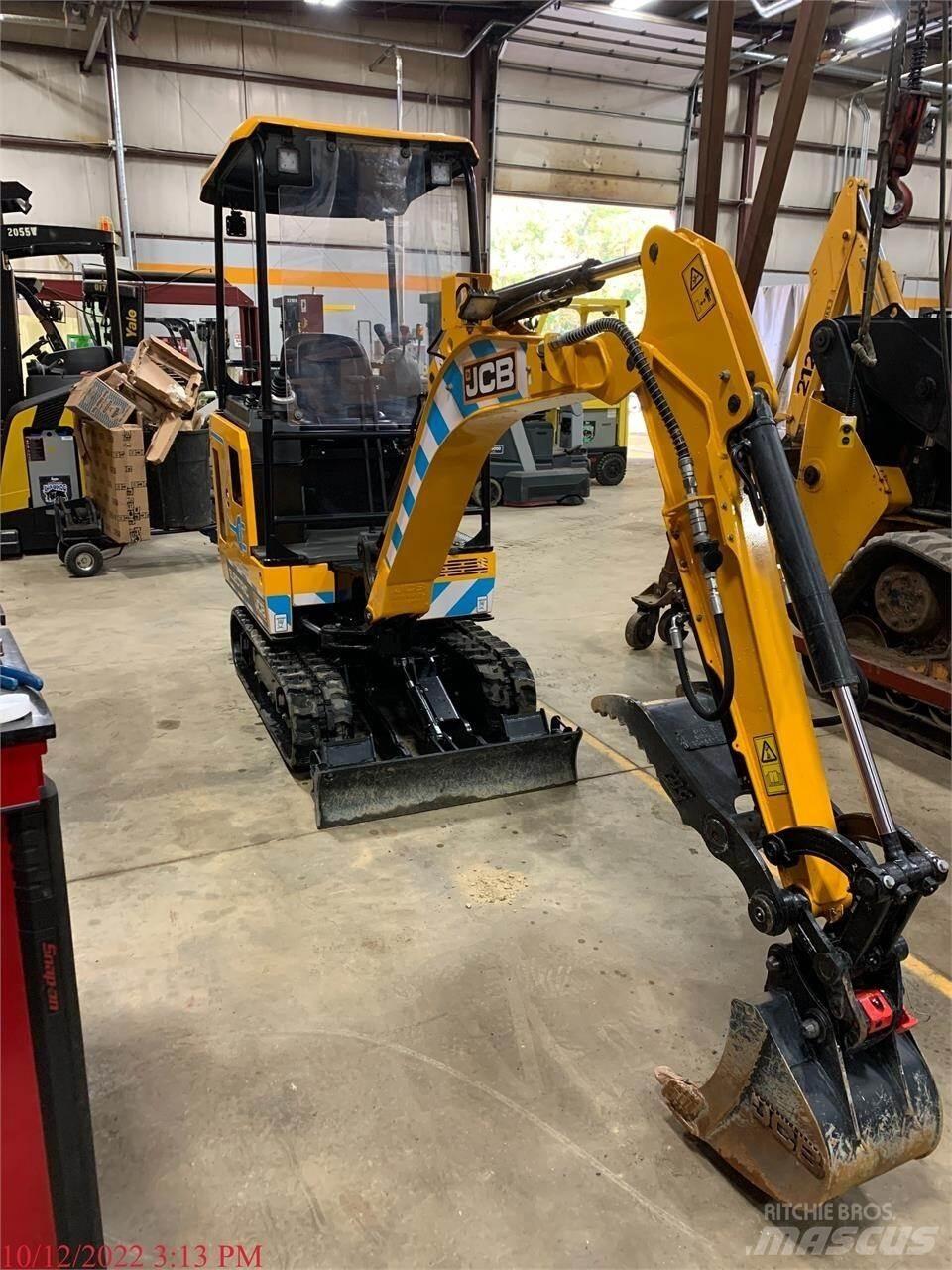 JCB 19C-1E Mini excavators < 7t (Mini diggers)