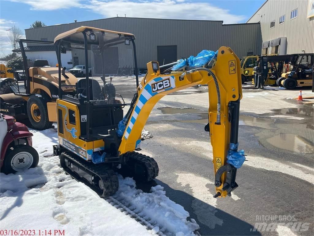 JCB 19C-1E Mini excavators < 7t (Mini diggers)