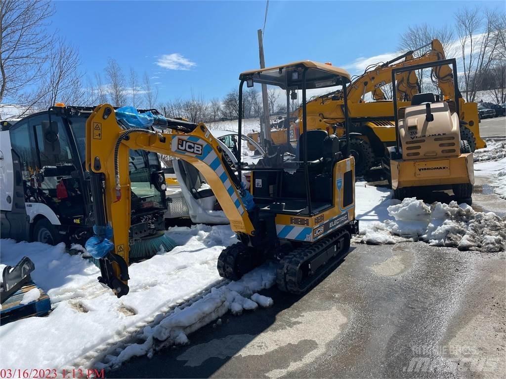 JCB 19C-1E Mini excavators < 7t (Mini diggers)