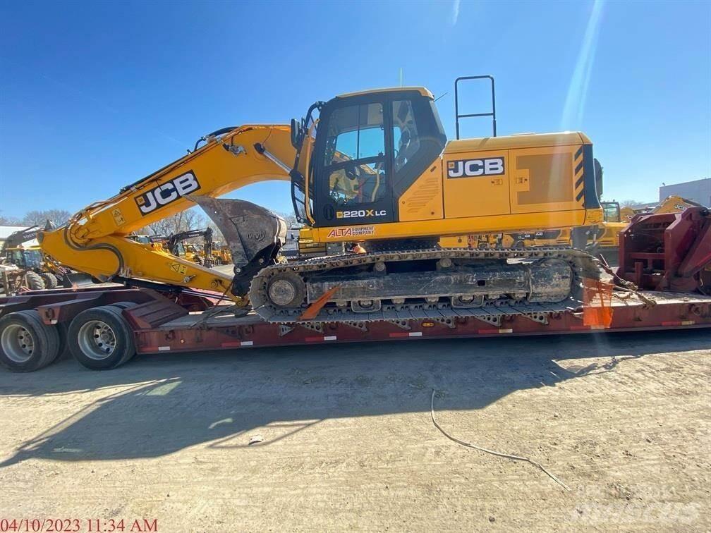 JCB 220X Crawler excavators