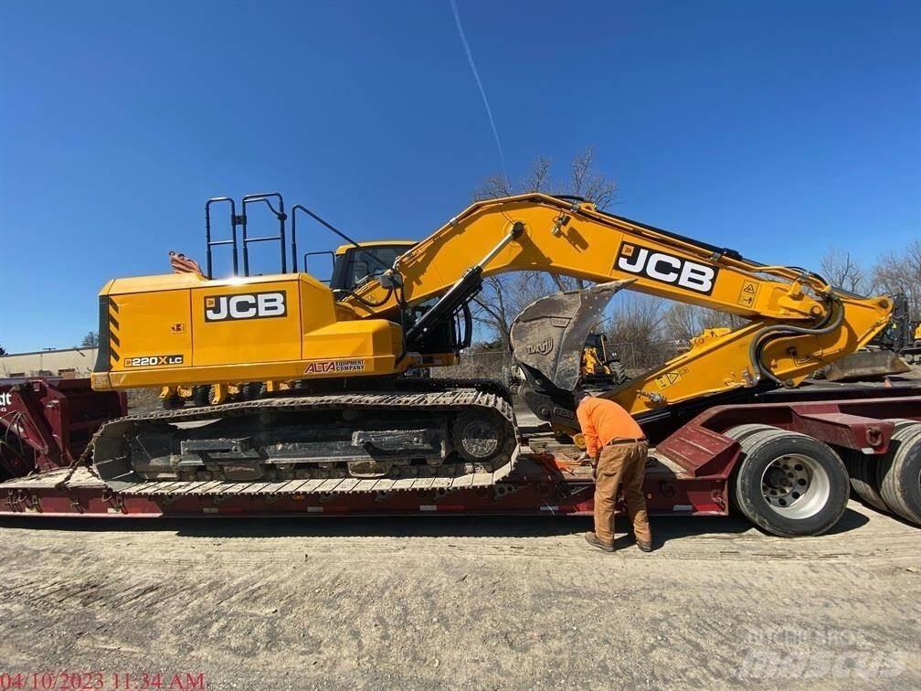 JCB 220X Crawler excavators