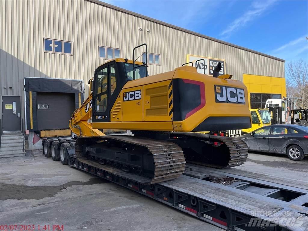JCB 220X Crawler excavators