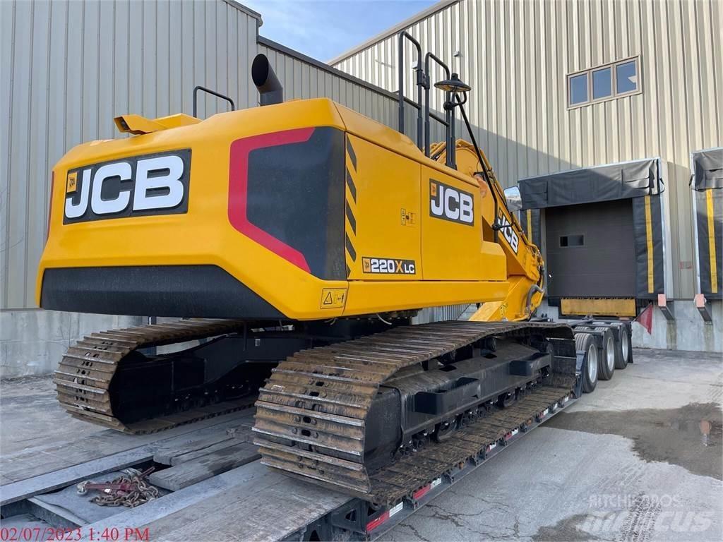 JCB 220X Crawler excavators