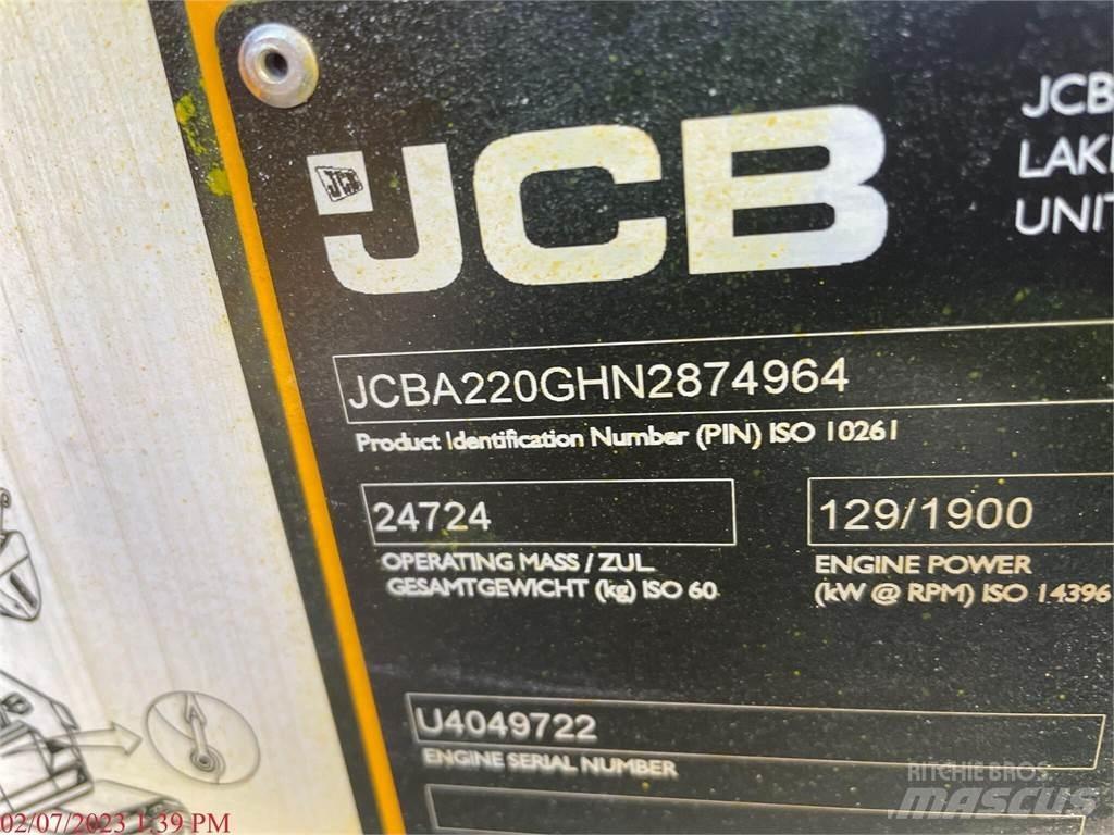 JCB 220X Crawler excavators