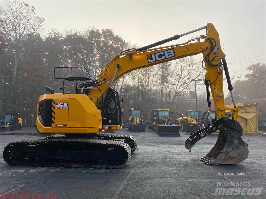 JCB 245XR Crawler excavators