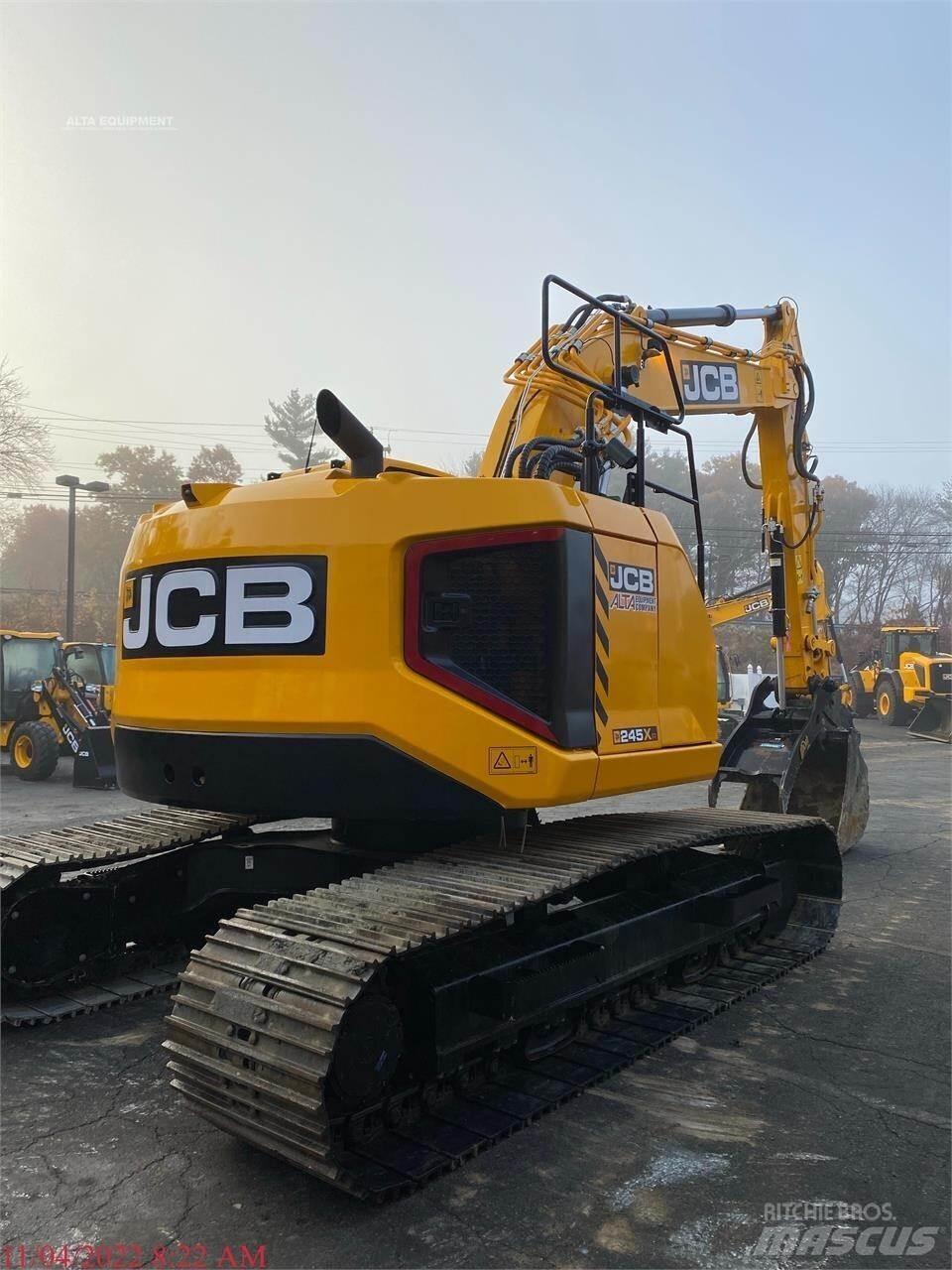 JCB 245XR Crawler excavators