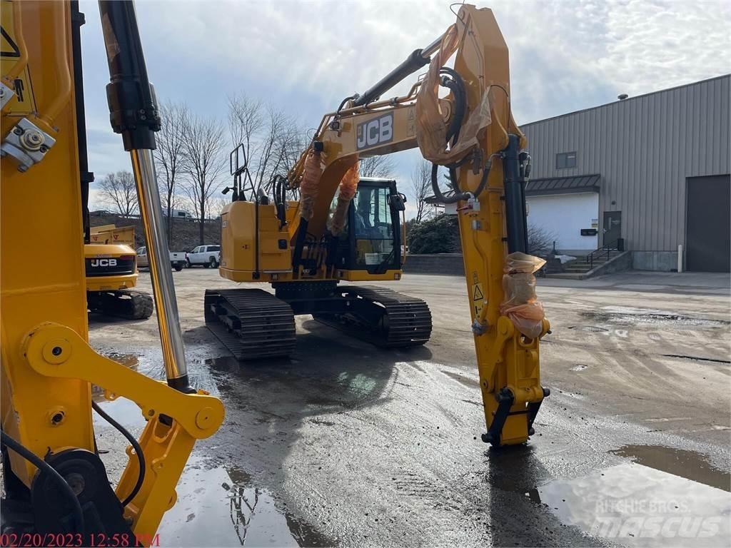 JCB 245XR Crawler excavators