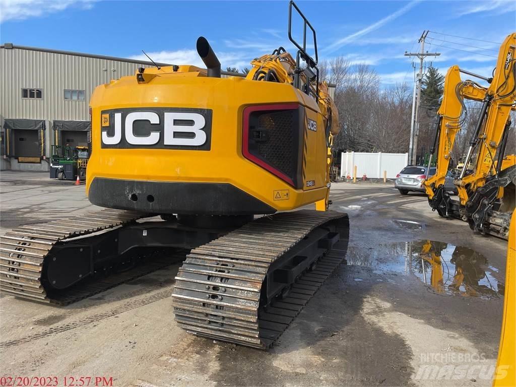 JCB 245XR Crawler excavators