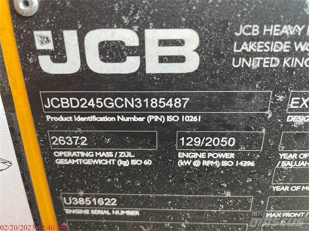JCB 245XR Crawler excavators