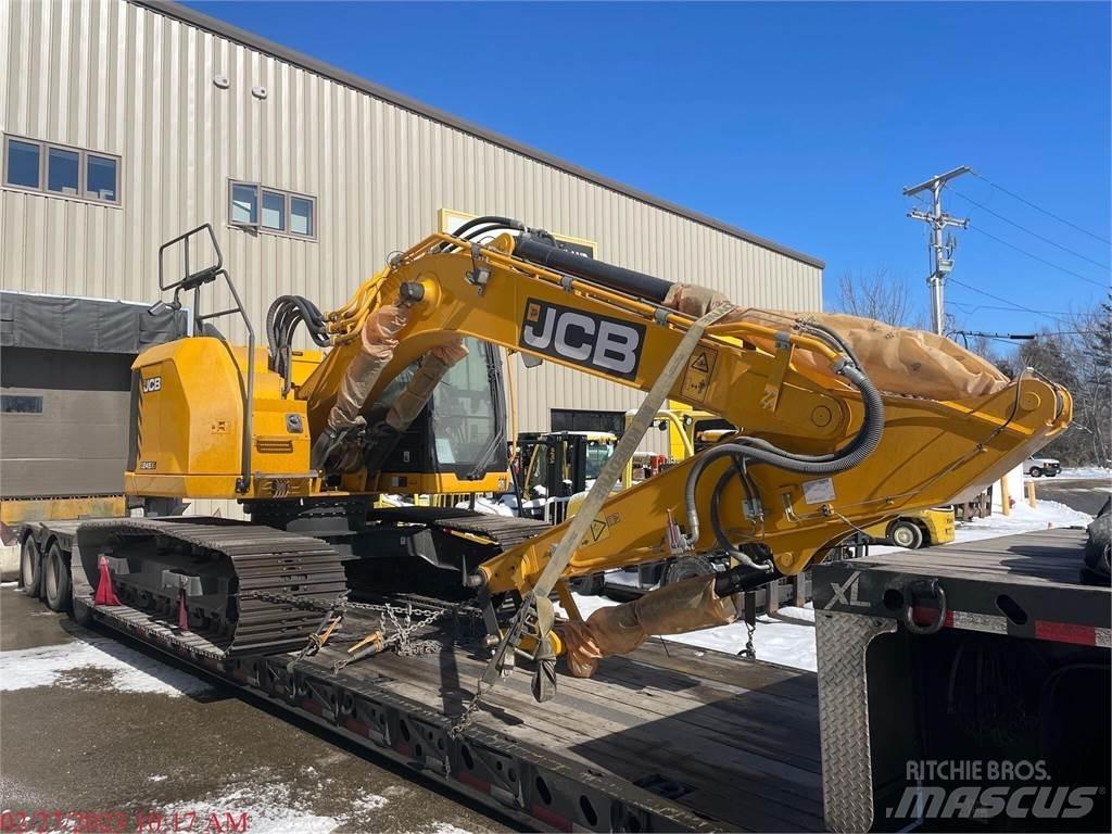 JCB 245XR Crawler excavators