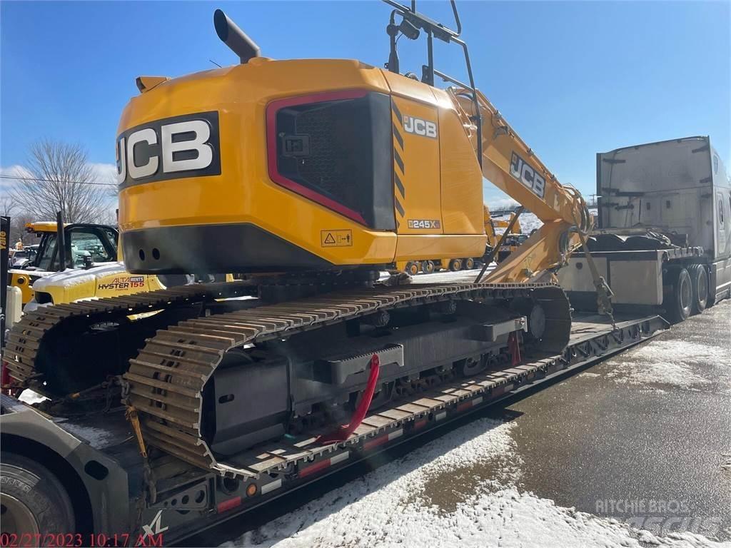 JCB 245XR Crawler excavators