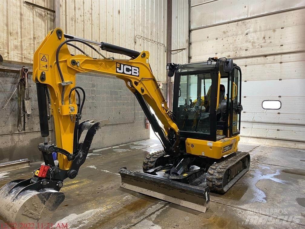 JCB 35Z-1 Mini excavators < 7t (Mini diggers)
