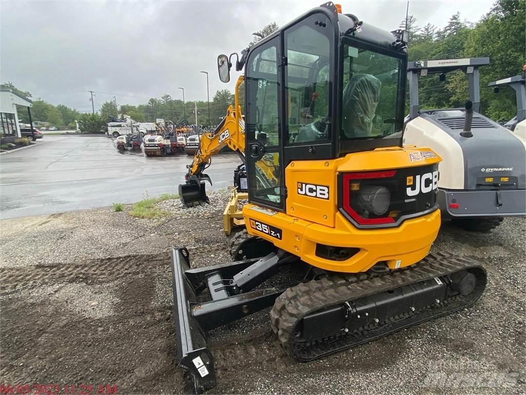 JCB 35Z-1 Mini excavators < 7t (Mini diggers)