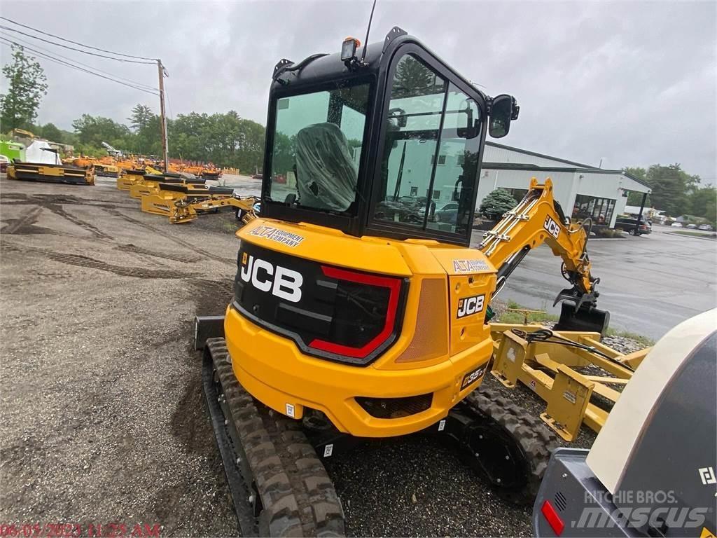 JCB 35Z-1 Mini excavators < 7t (Mini diggers)