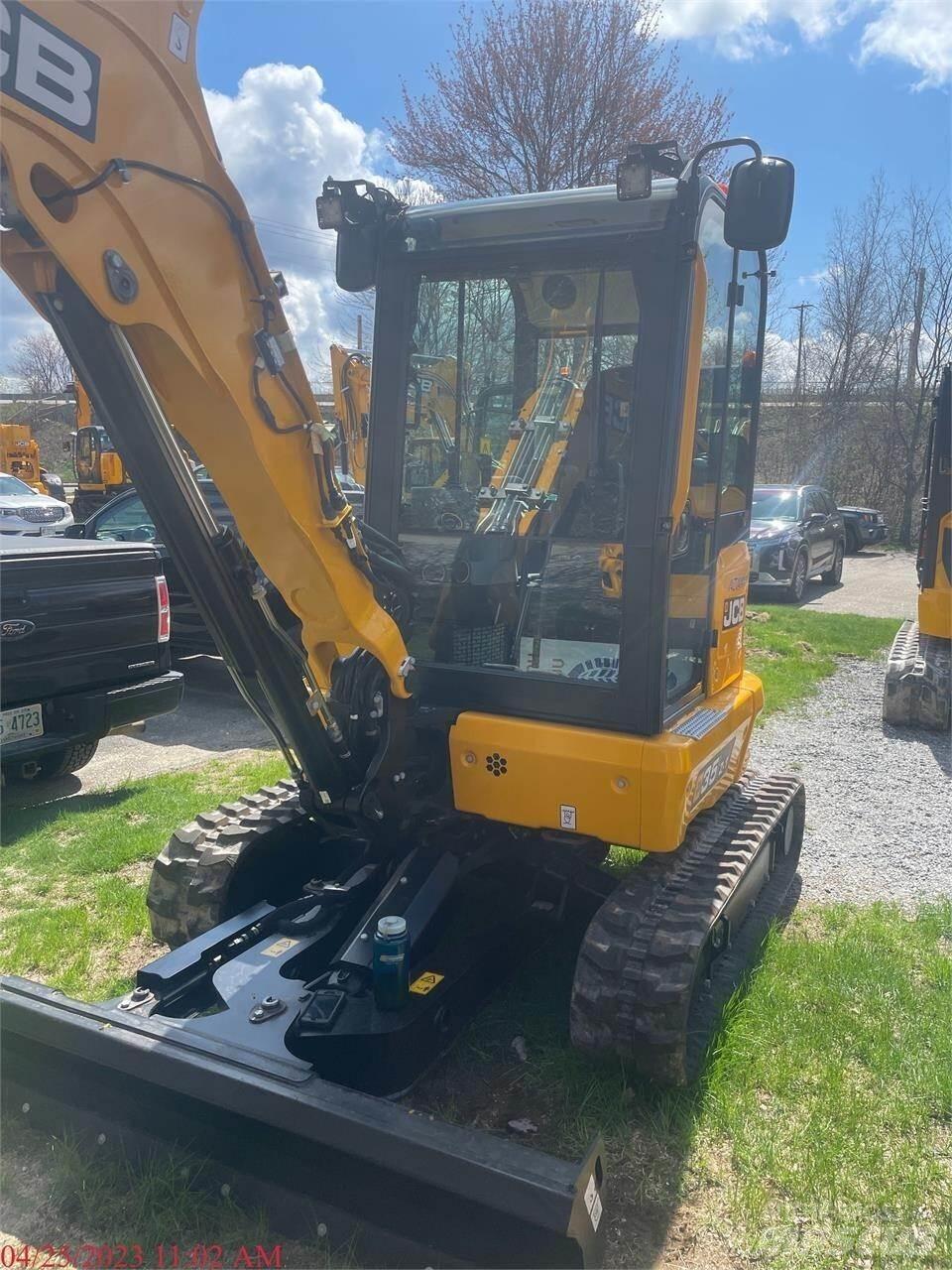 JCB 35Z-1 Mini excavators < 7t (Mini diggers)