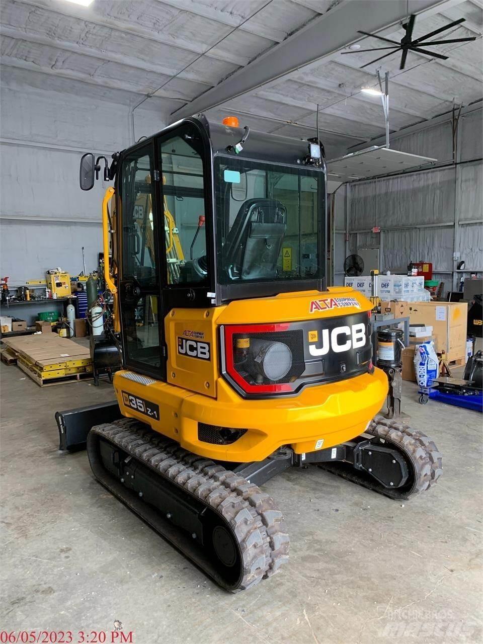 JCB 35Z-1 Mini excavators < 7t (Mini diggers)