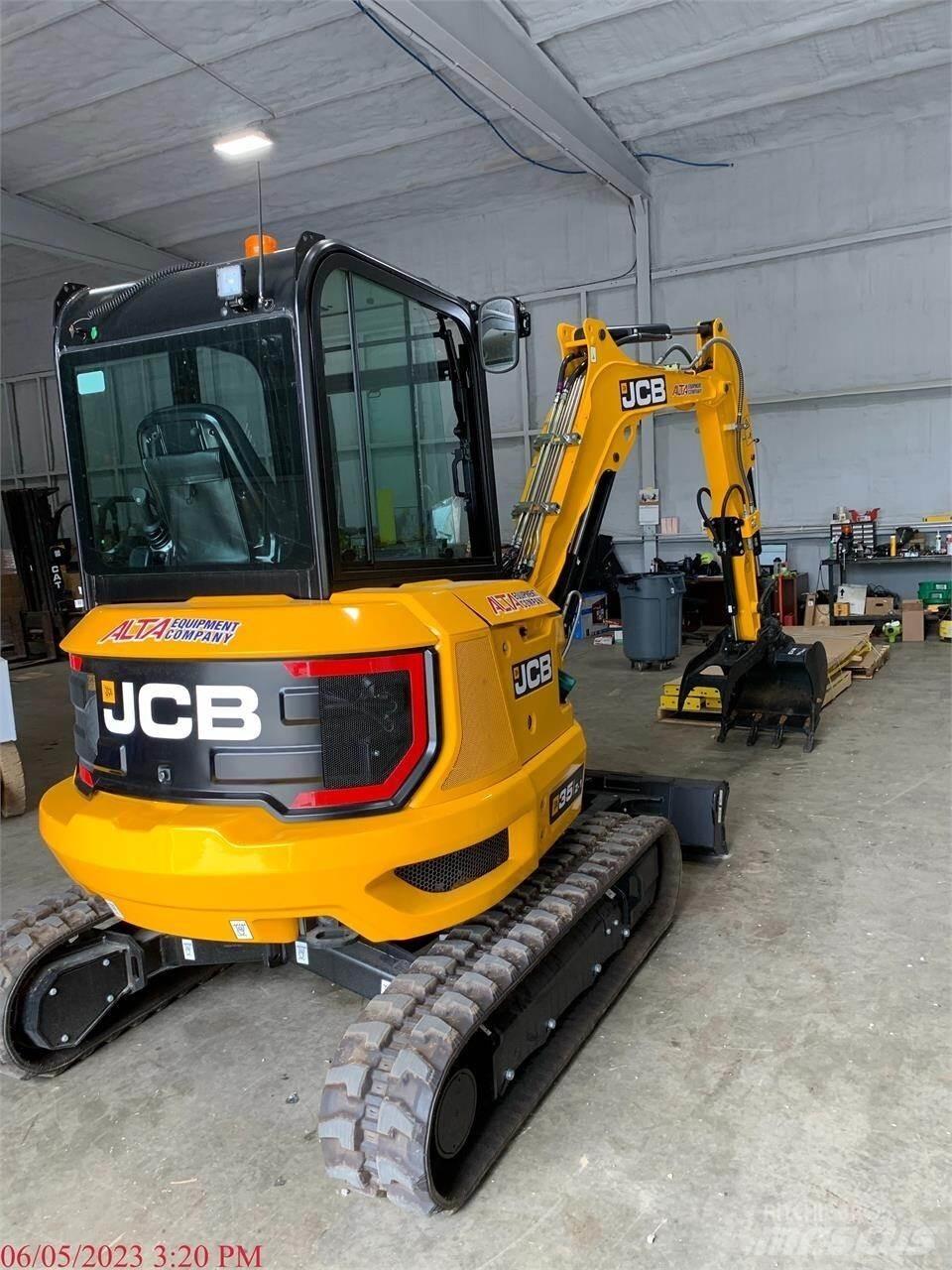 JCB 35Z-1 Mini excavators < 7t (Mini diggers)