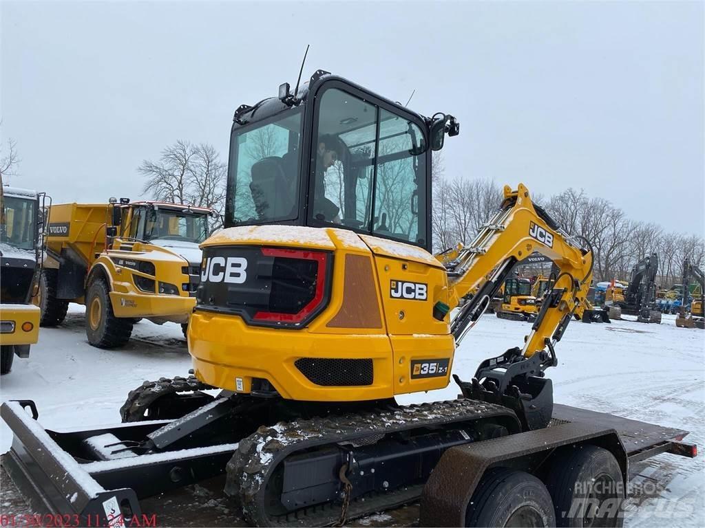 JCB 35Z-1 Mini excavators < 7t (Mini diggers)