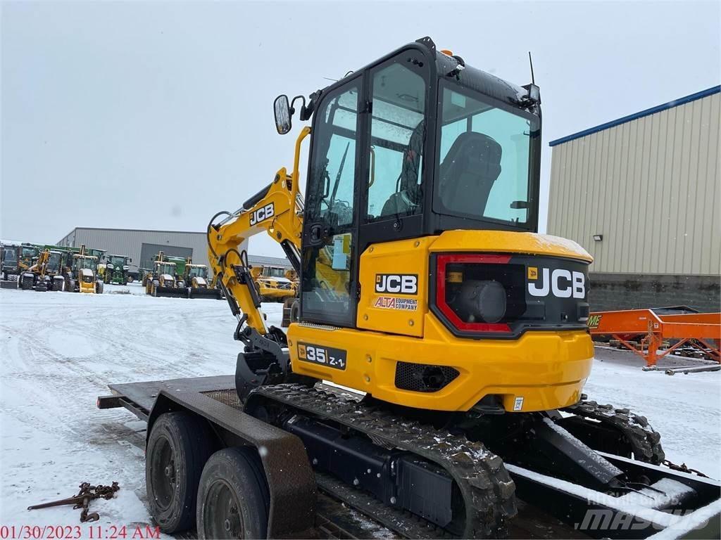JCB 35Z-1 Mini excavators < 7t (Mini diggers)