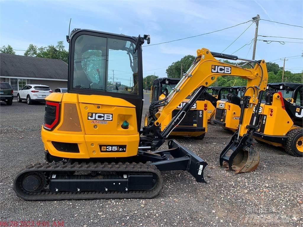 JCB 35Z-1 Mini excavators < 7t (Mini diggers)