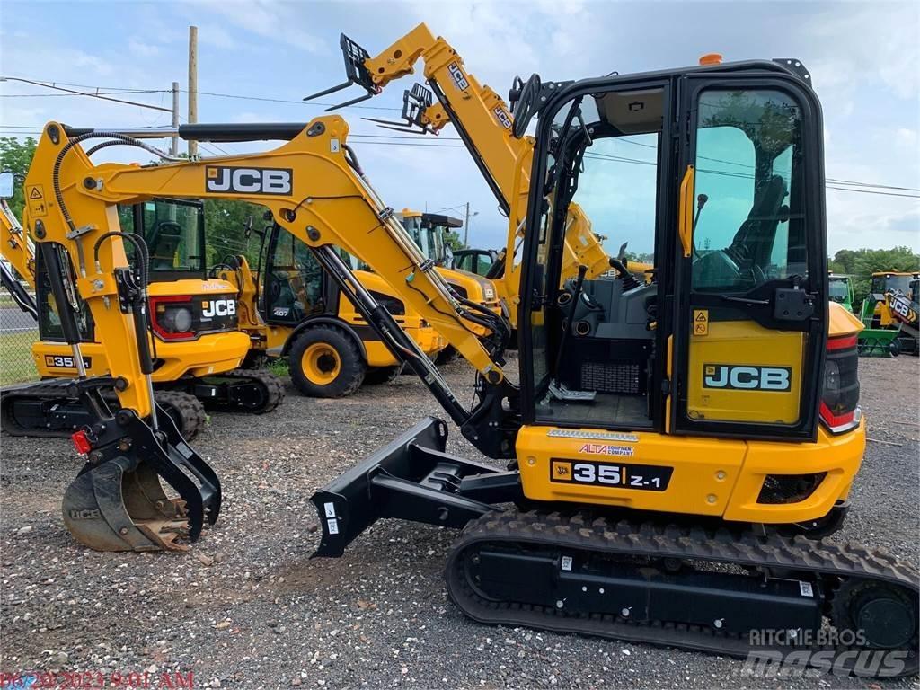 JCB 35Z-1 Mini excavators < 7t (Mini diggers)