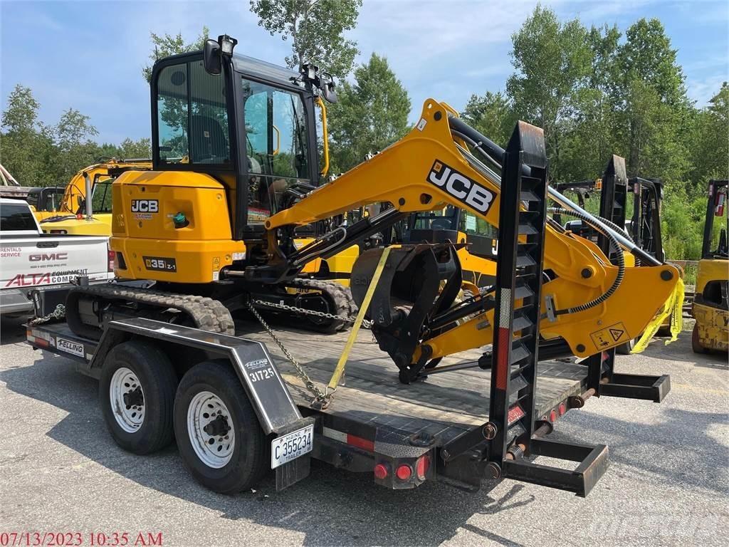 JCB 35Z-1 Mini excavators < 7t (Mini diggers)