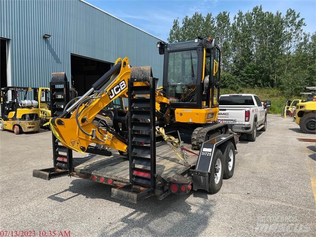 JCB 35Z-1 Mini excavators < 7t (Mini diggers)