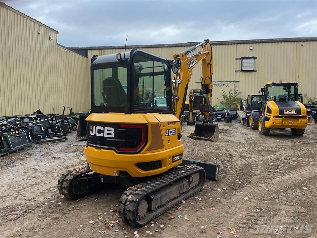 JCB 35Z-1 Mini excavators < 7t (Mini diggers)