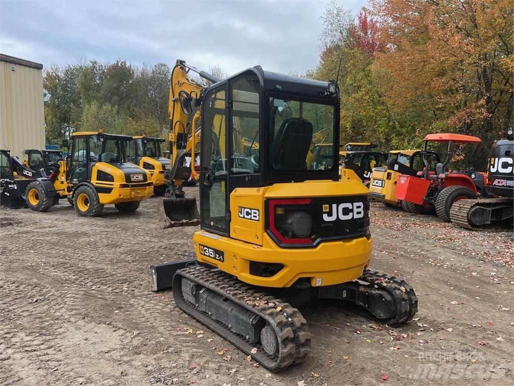 JCB 35Z-1 Mini excavators < 7t (Mini diggers)