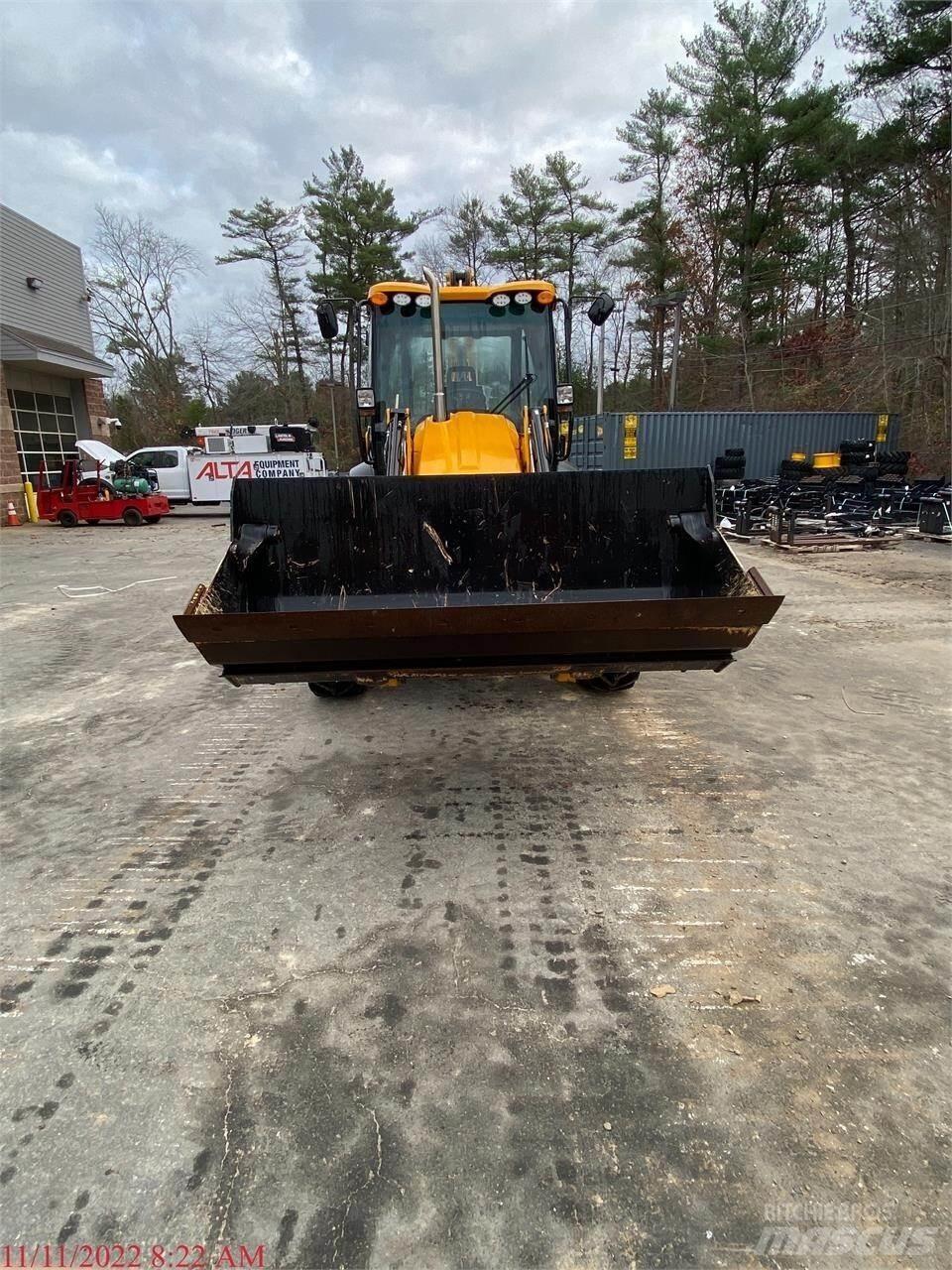 JCB 3CX ECO Backhoe
