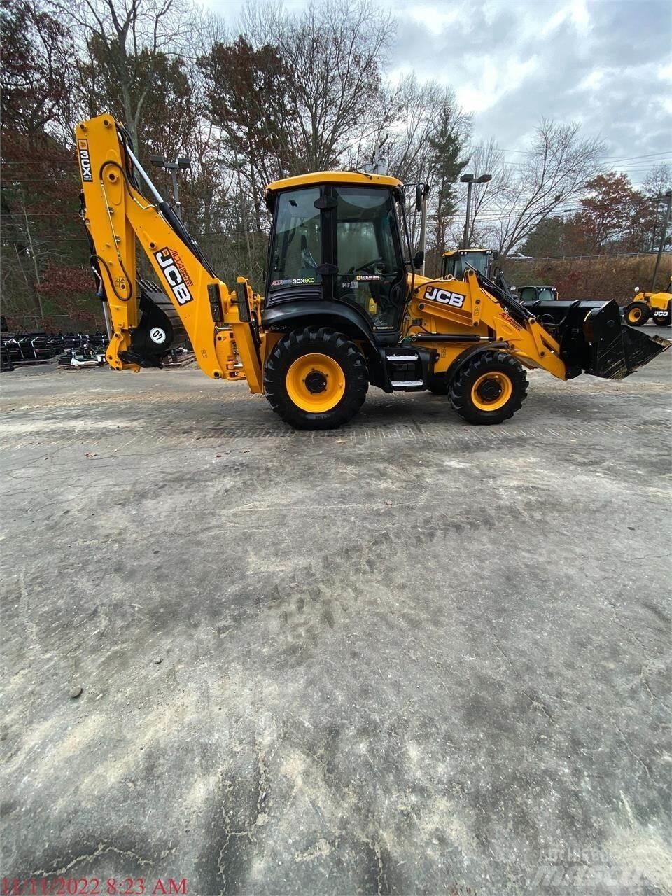 JCB 3CX ECO Backhoe