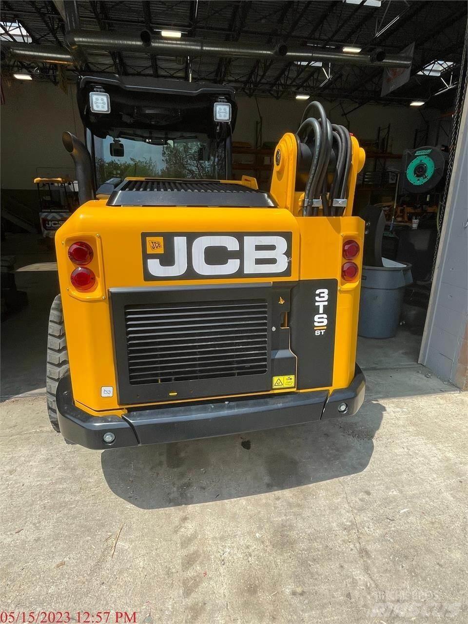 JCB 3TS-8T Skid steer loaders