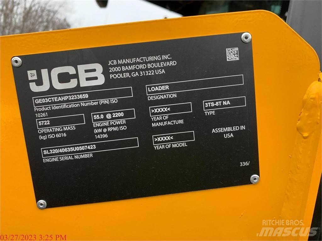 JCB 3TS-8T Skid steer loaders
