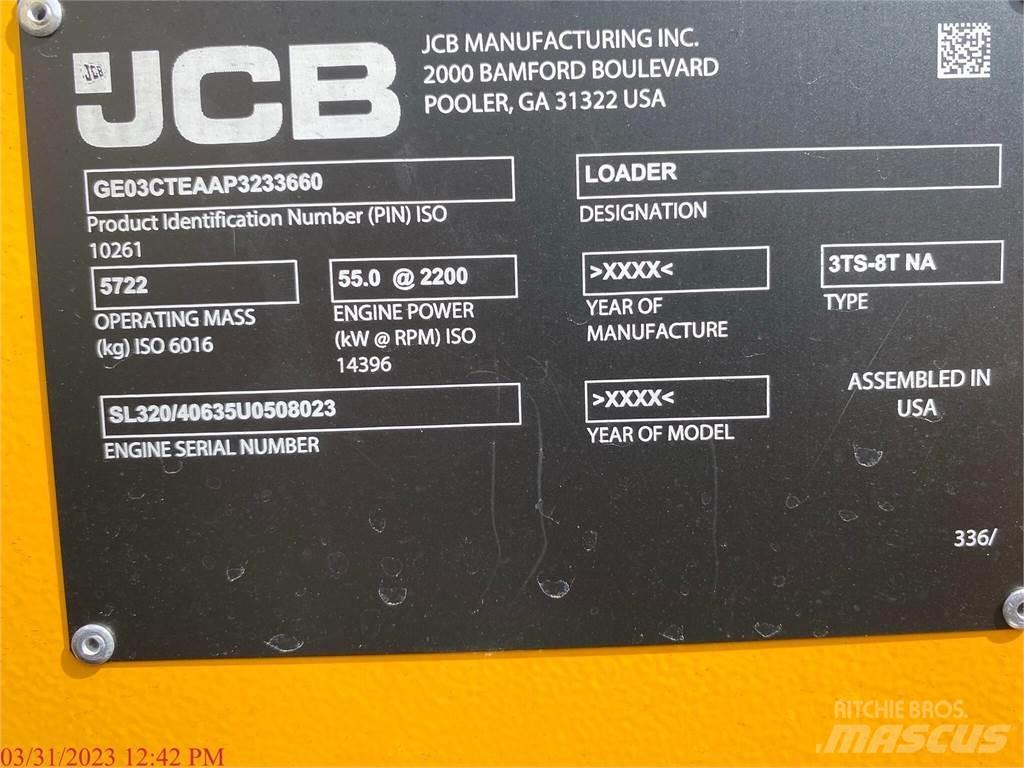 JCB 3TS-8T Skid steer loaders