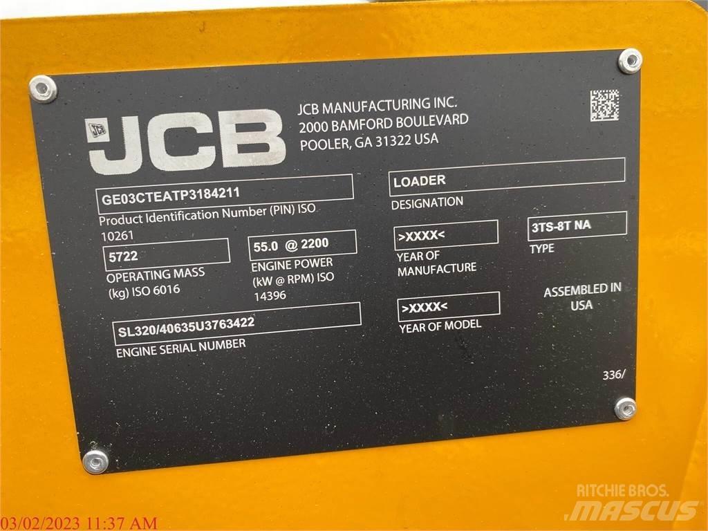 JCB 3TS-8T Skid steer loaders