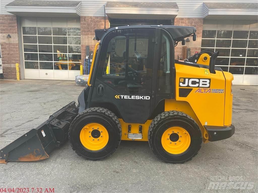 JCB 3TS-8W Skid steer loaders