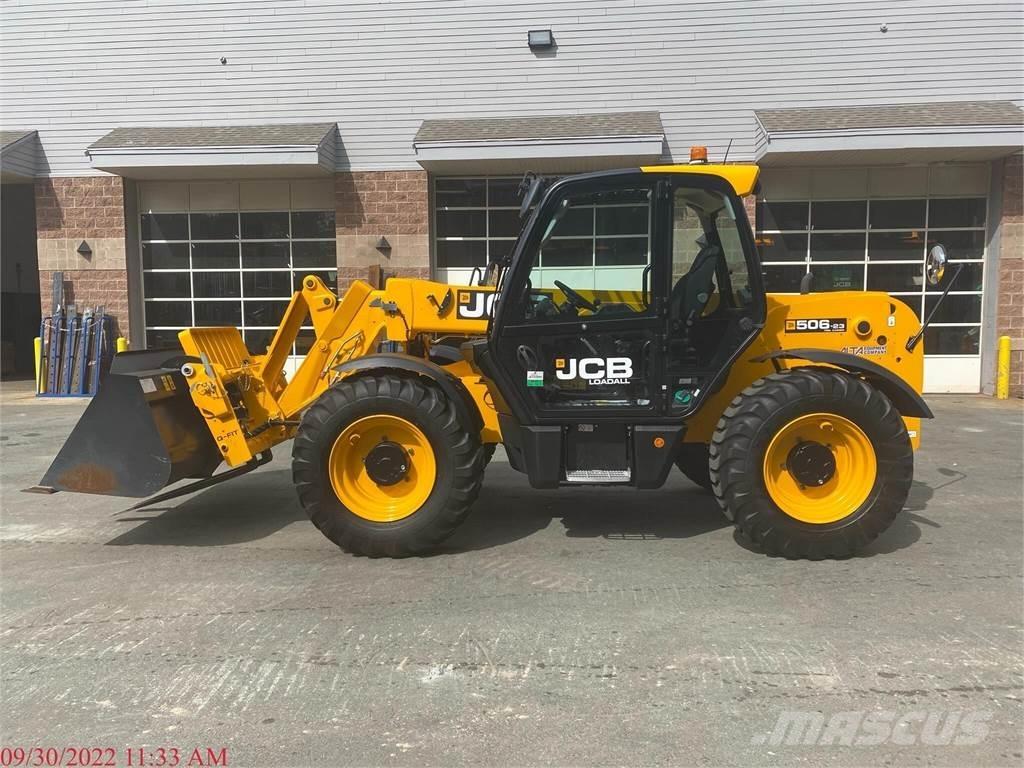 JCB 506-23TC Telescopic handlers