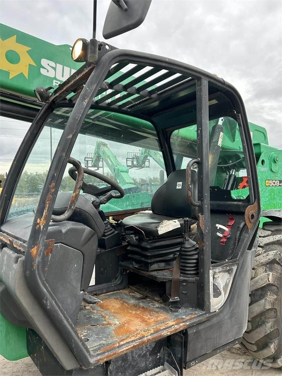 JCB 509-42 Telescopic handlers